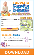 Download party invites for toddlers